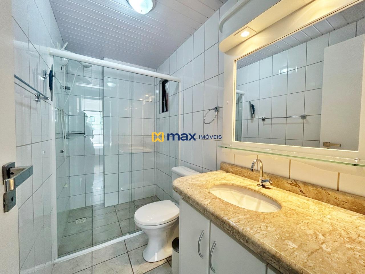 Apartamento para aluguel no Centro: Banheiro Social