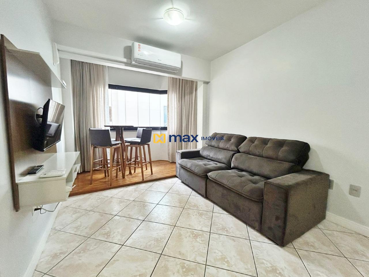 Apartamento para aluguel no Centro: Sala de Estar/Jantar