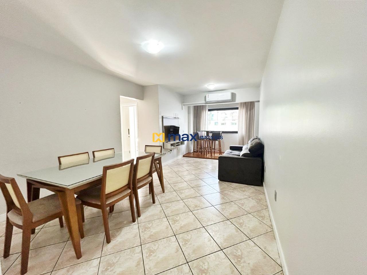 Apartamento para aluguel no Centro: Sala de Estar/Jantar