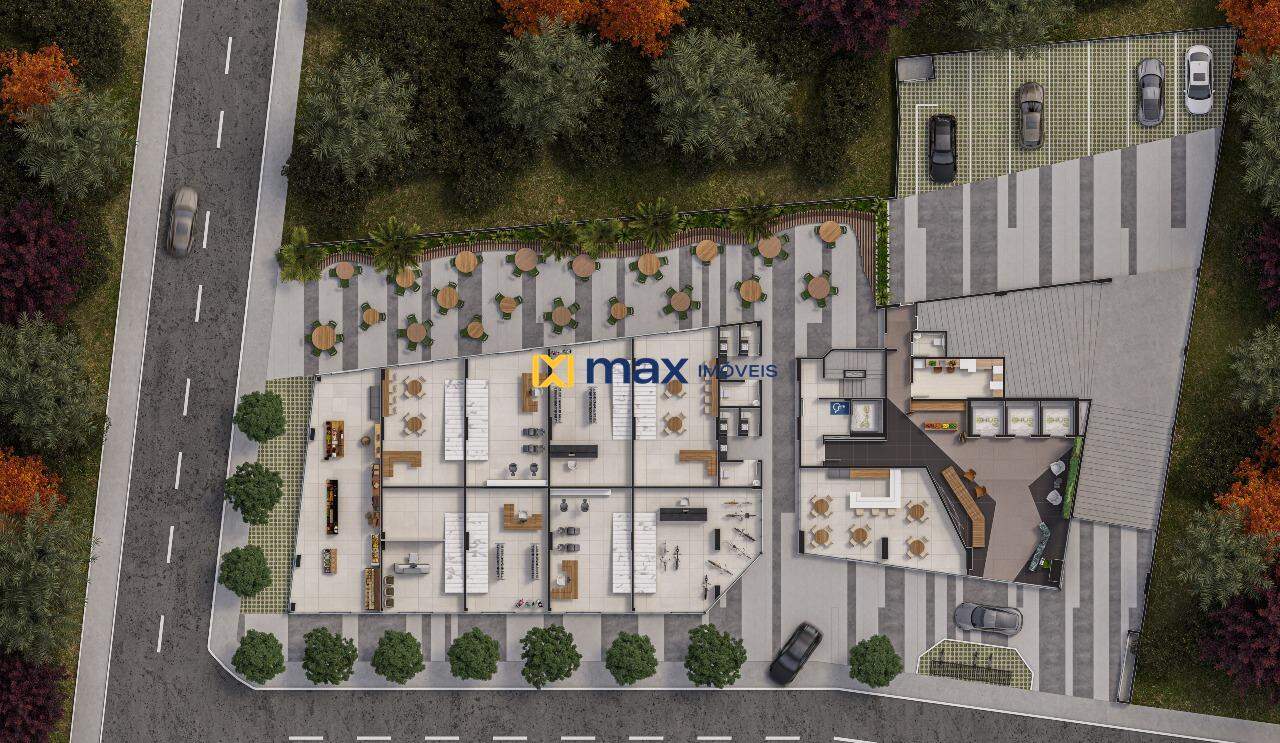 Apartamento à venda no Centro: Planta