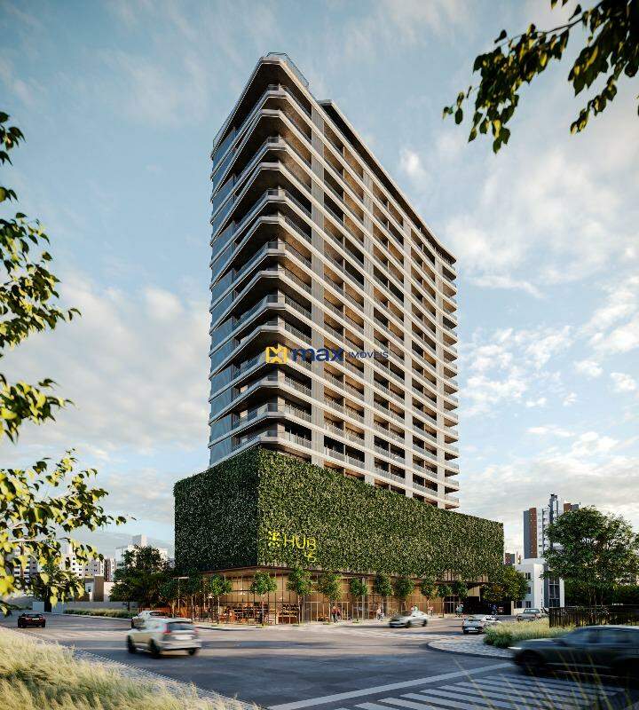 Apartamento à venda no Centro: Fachada