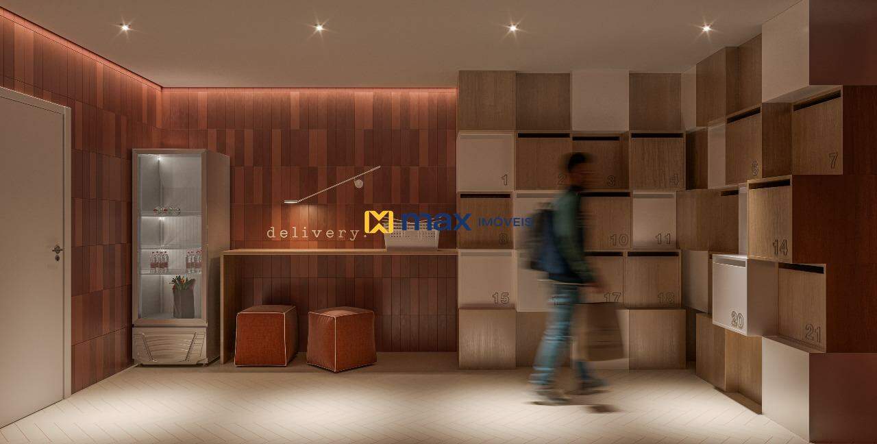 Apartamento à venda no Centro: Guarda entregas