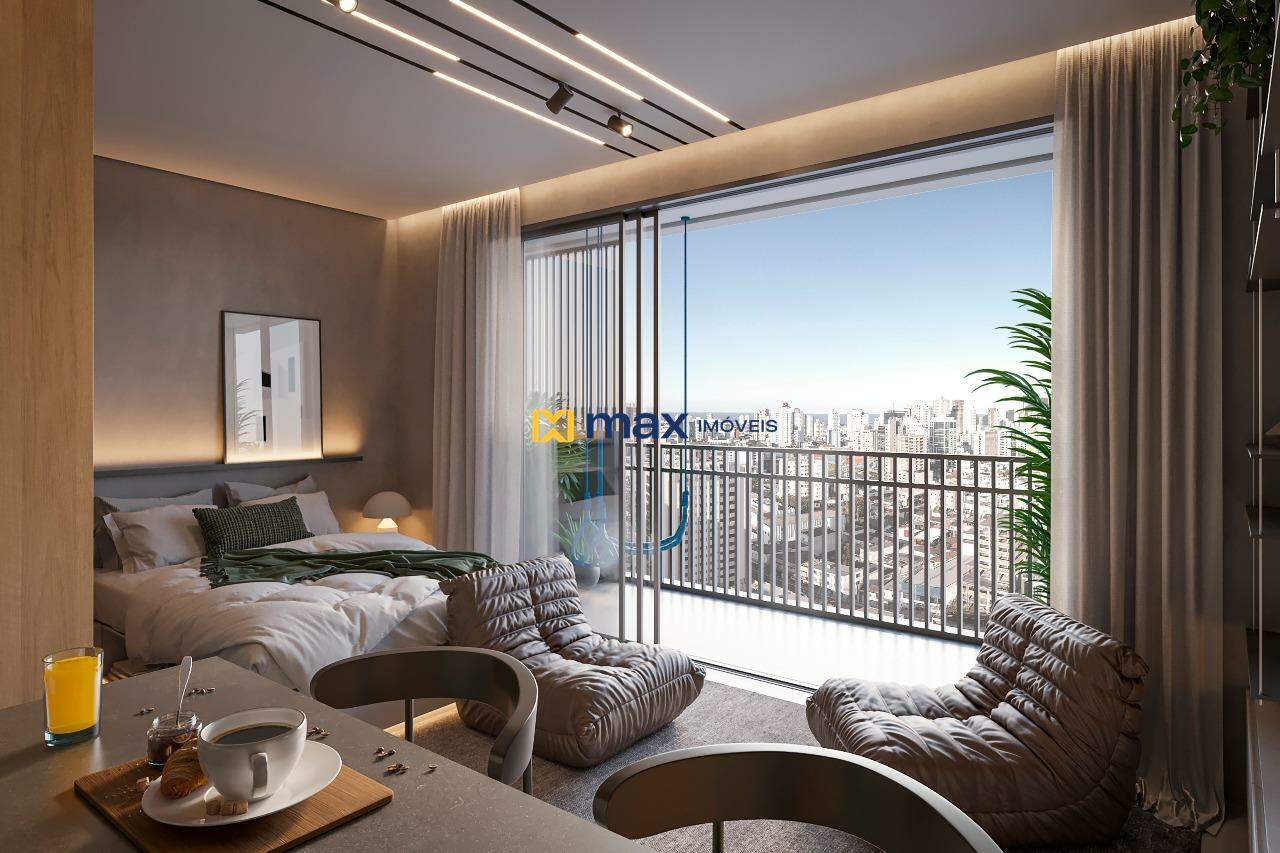 Apartamento à venda no Centro: Studio