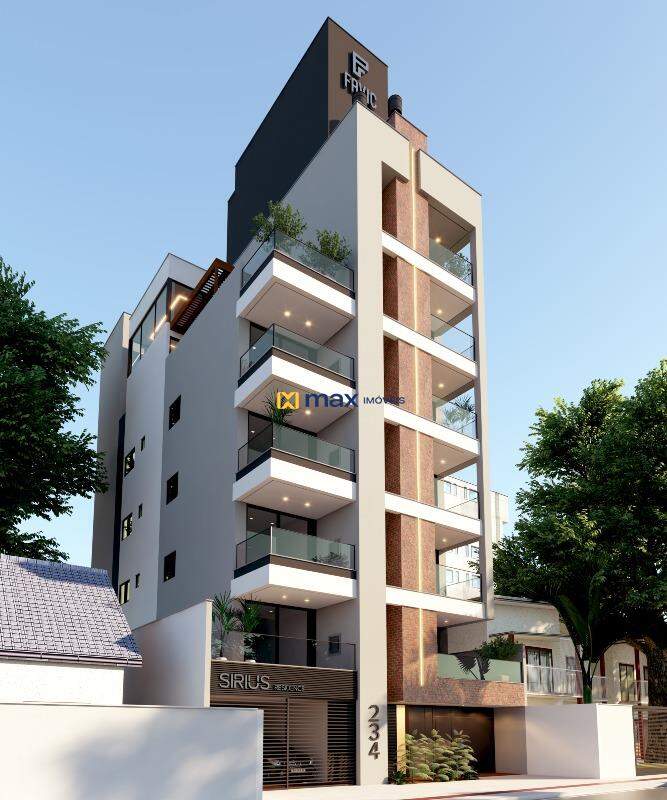 Apartamento à venda no Meia Praia: 