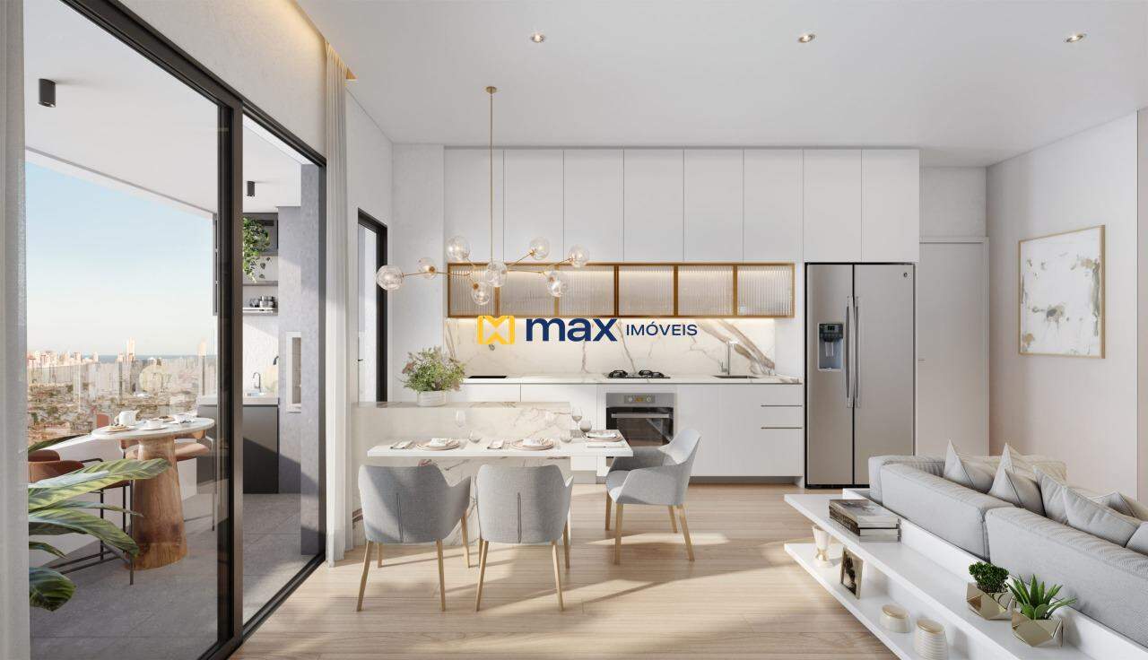 Apartamento à venda no São Judas: Living integrado