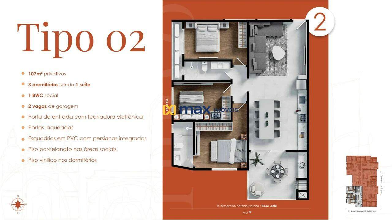 Apartamento à venda no Gravatá: 