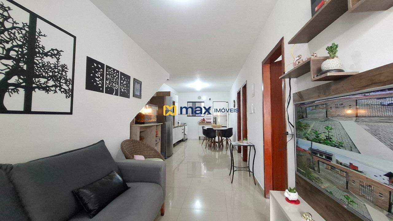 Apartamento à venda no Cordeiros: Living integrado