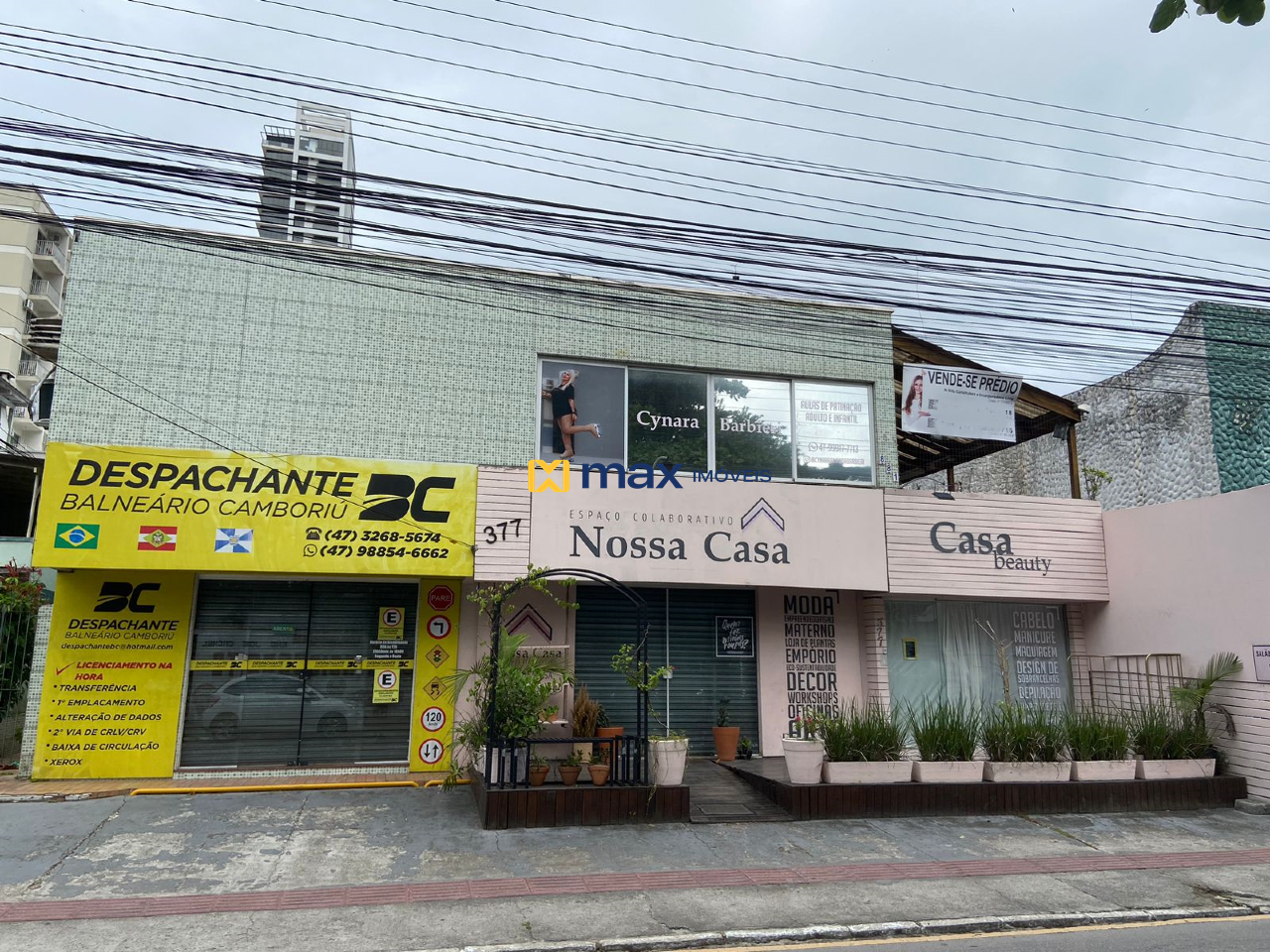 Prédio Comercial à venda no Centro: Fachada