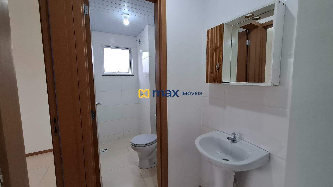 Apartamento para aluguel no Itaipava: Lavatório
