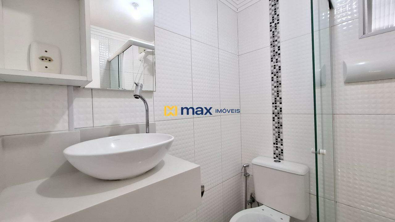 Apartamento à venda no Dom Bosco: Banheiro social