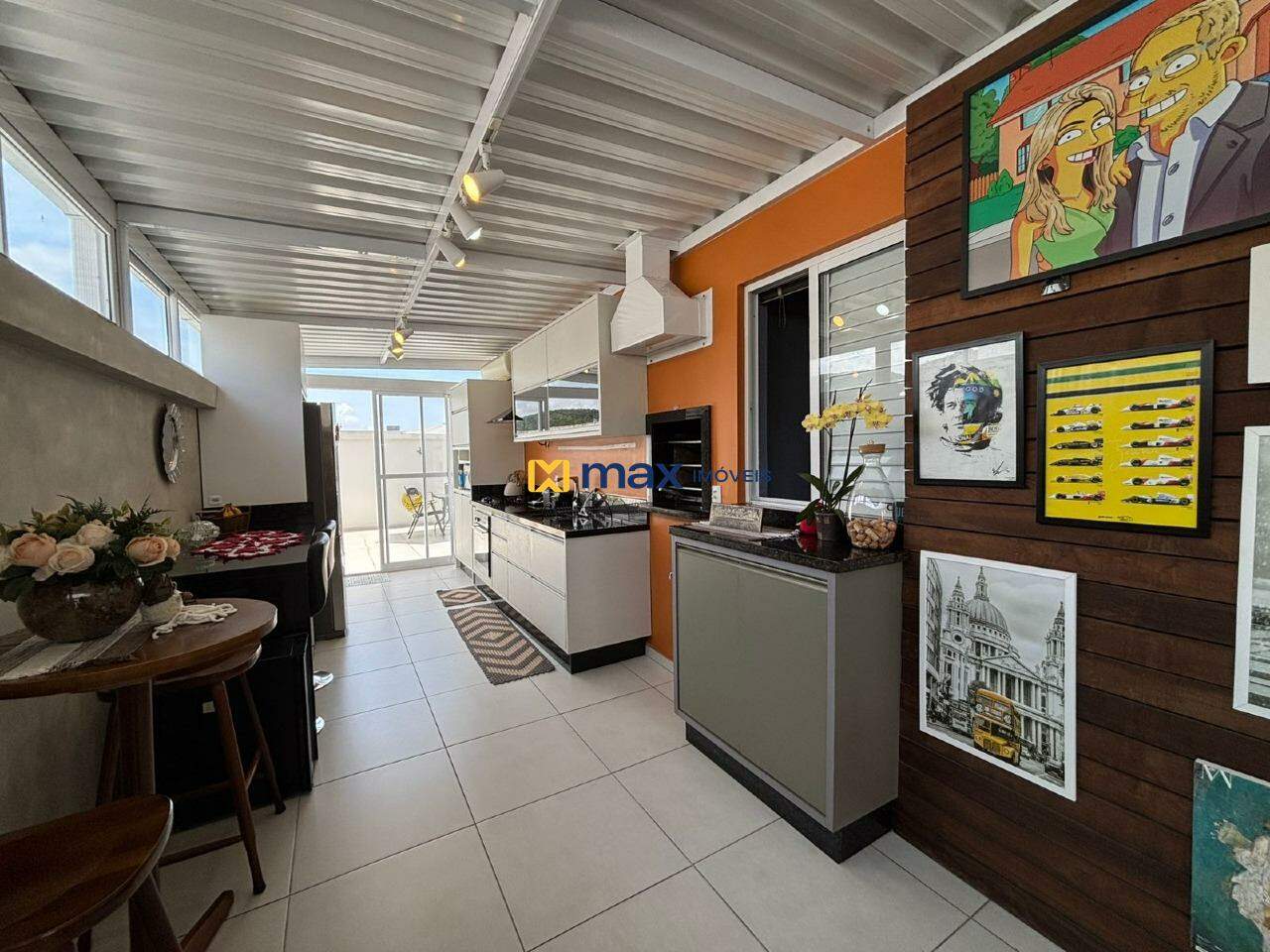 Apartamento à venda no Nações: 