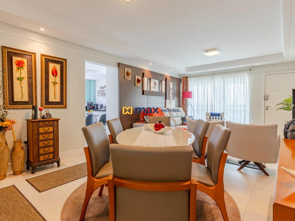 Apartamento à venda no Fazenda: Living integrado