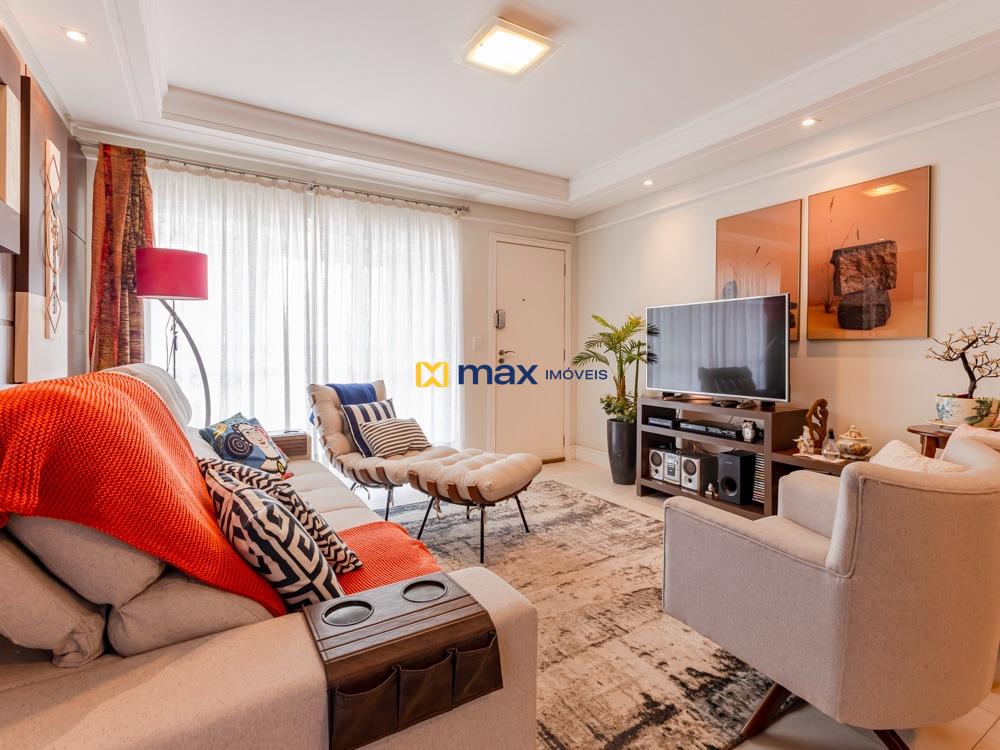 Apartamento à venda no Fazenda: Living integrado