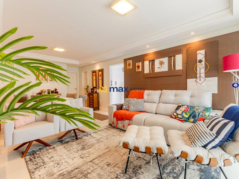 Apartamento à venda no Fazenda: Living integrado