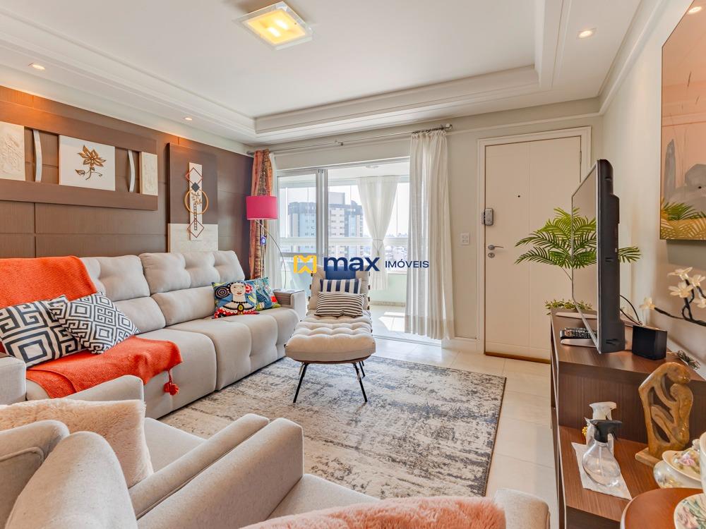 Apartamento à venda no Fazenda: Living integrado