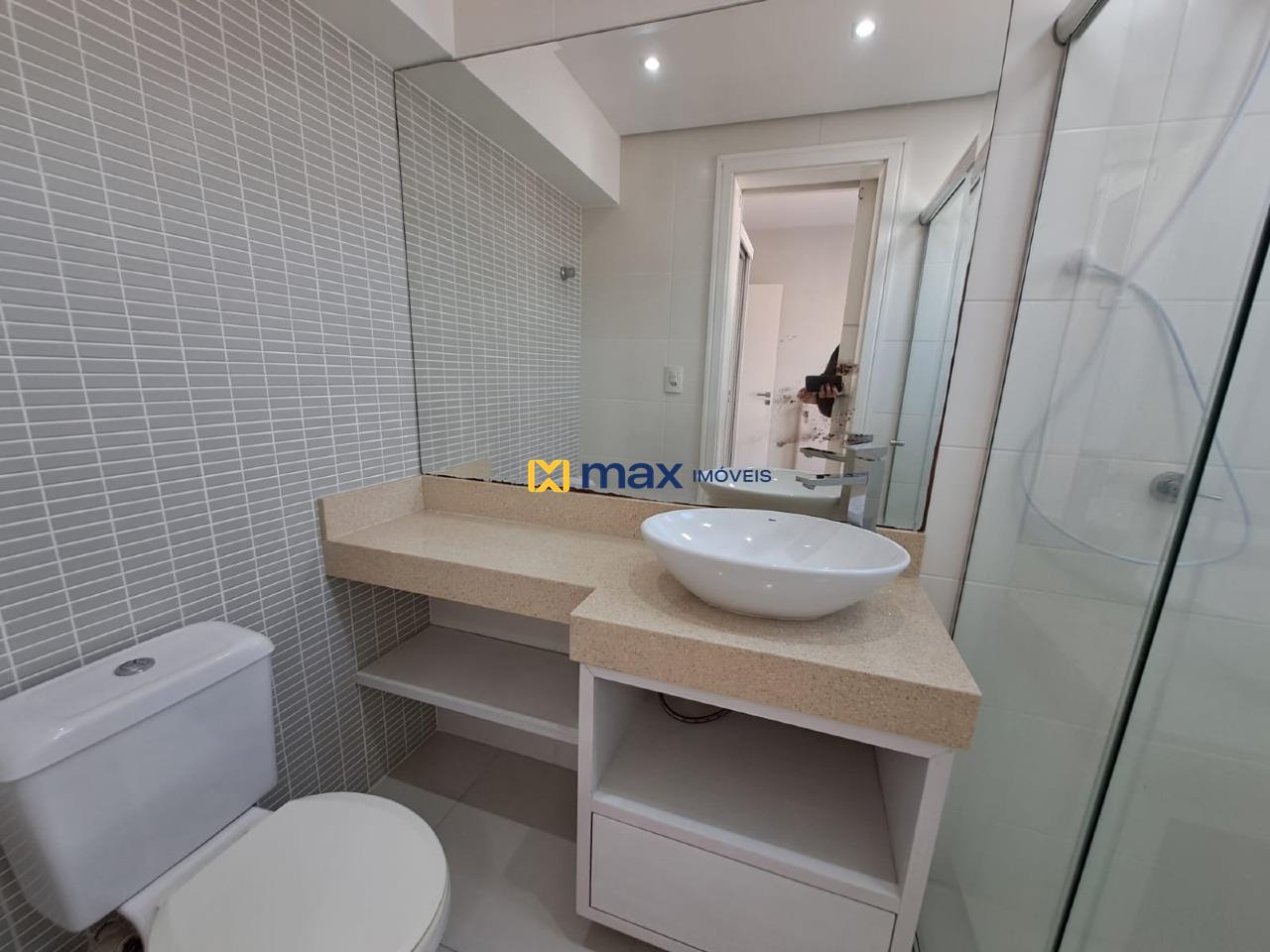 Apartamento para aluguel no São Judas: Banheiro da Suíte