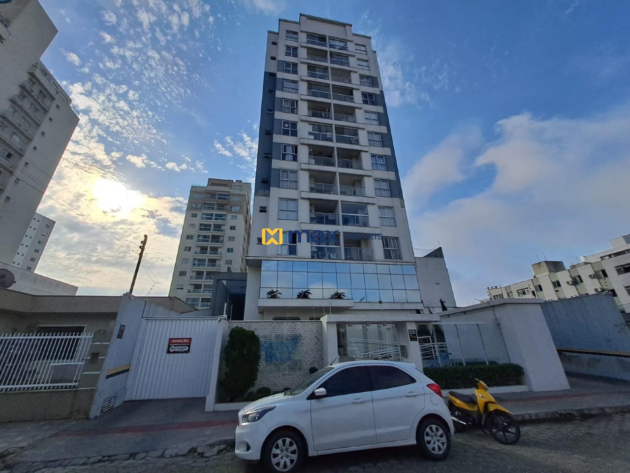 Apartamento para aluguel no São Judas: Fachada