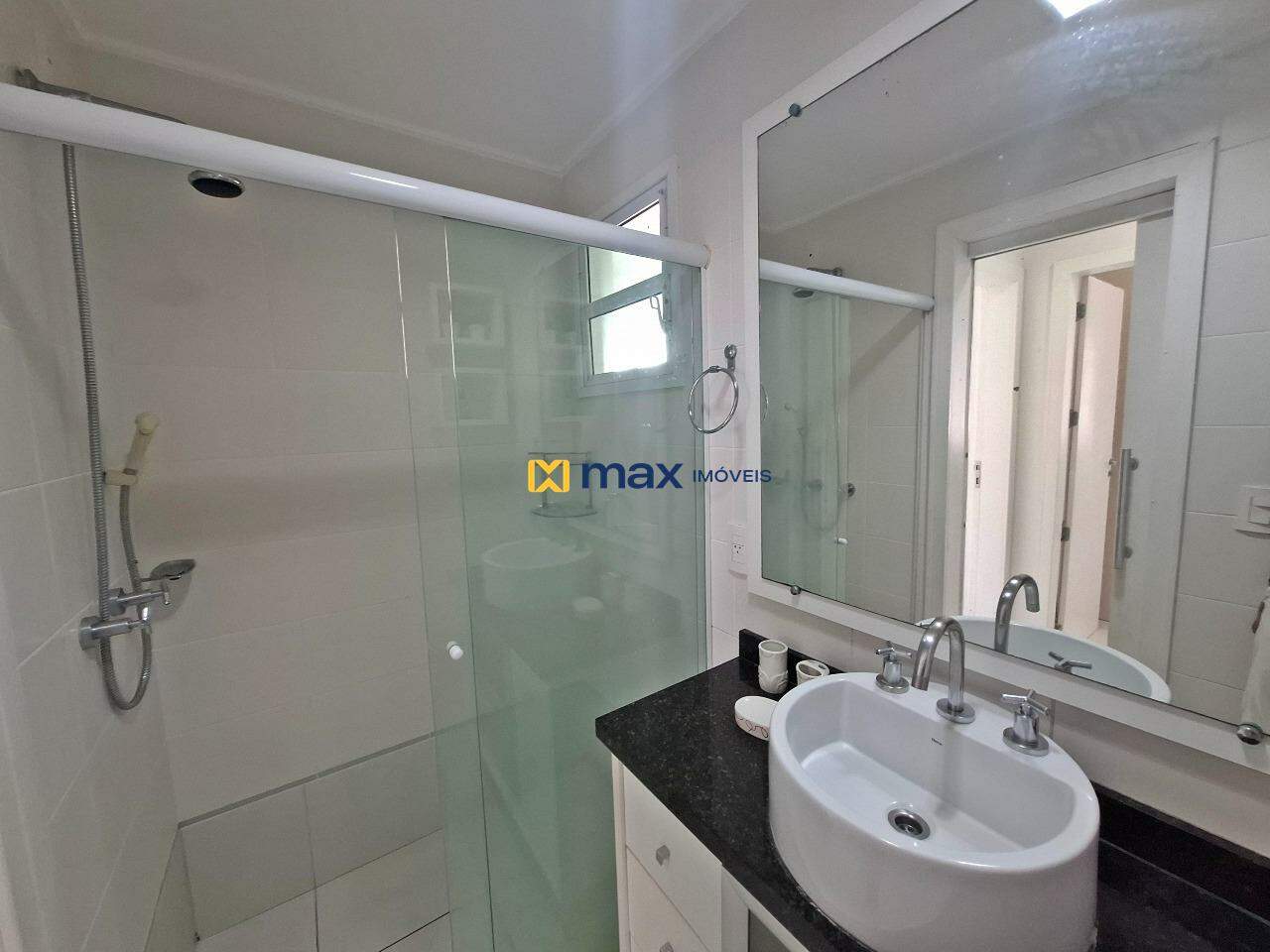 Apartamento à venda no Municípios: banheiro social