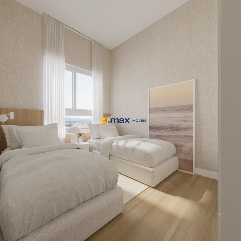 Apartamento à venda no Cordeiros: Dormitório
