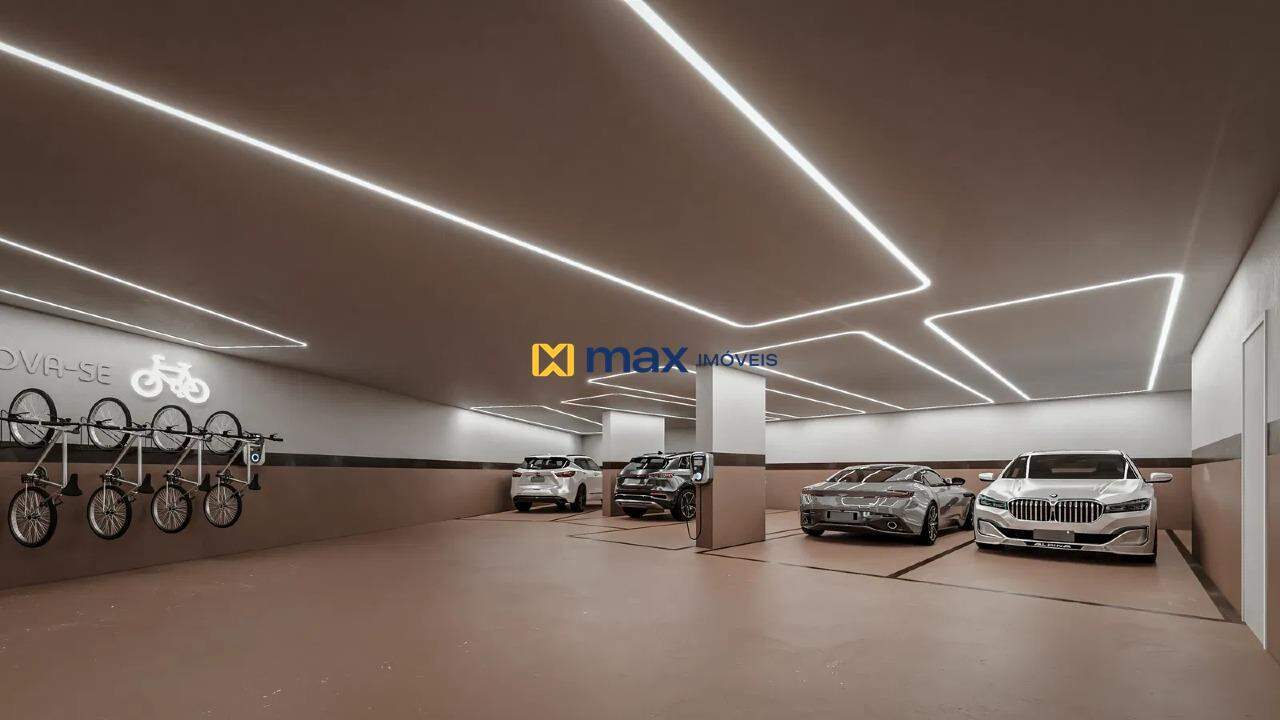Apartamento à venda no Centro: Garagem