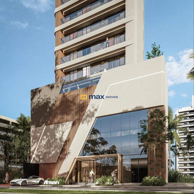 Apartamento à venda no Centro: Fachada