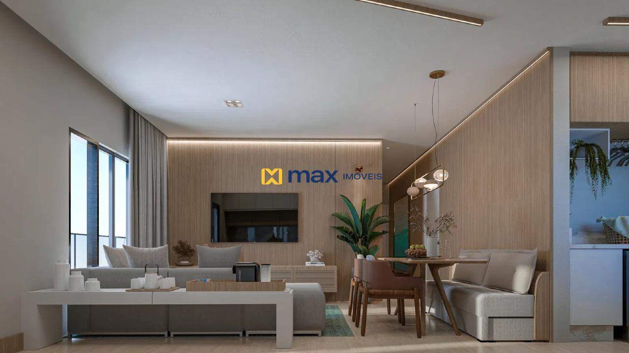 Apartamento à venda no Centro: Living integrado