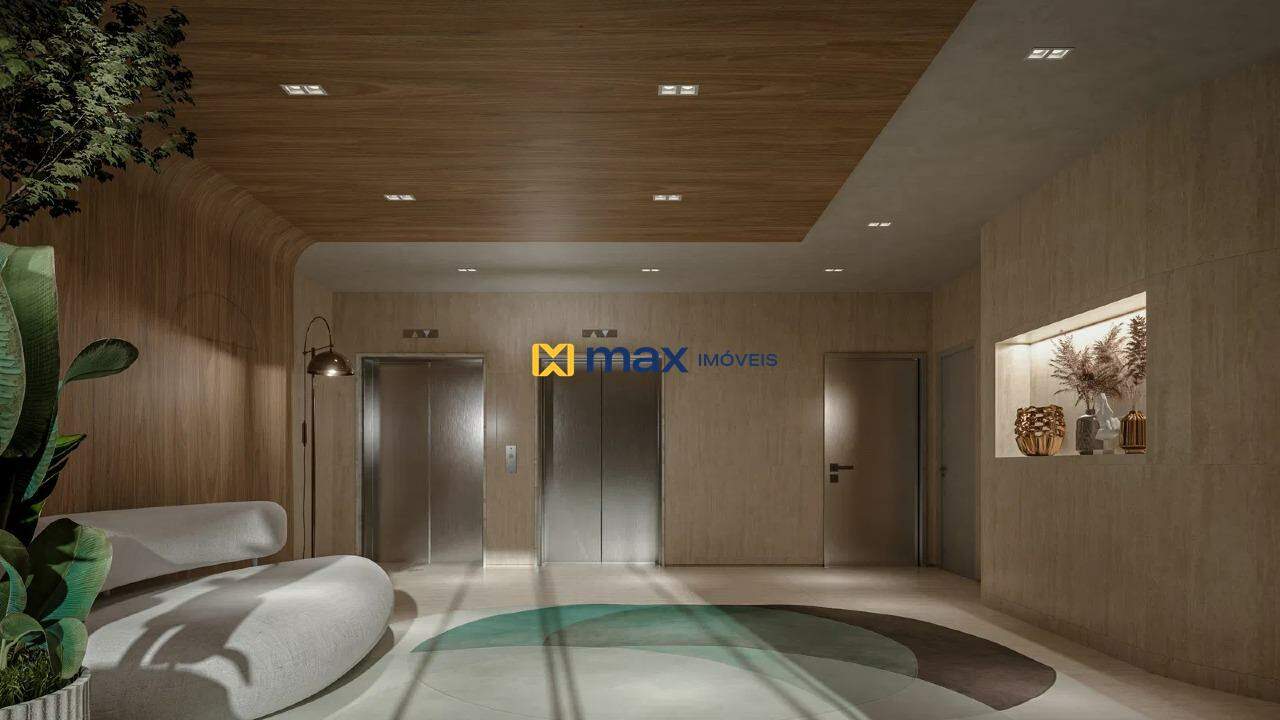 Apartamento à venda no Centro: Hall de entrada