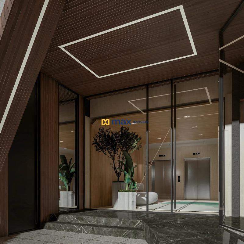 Apartamento à venda no Centro: Hall de entrada