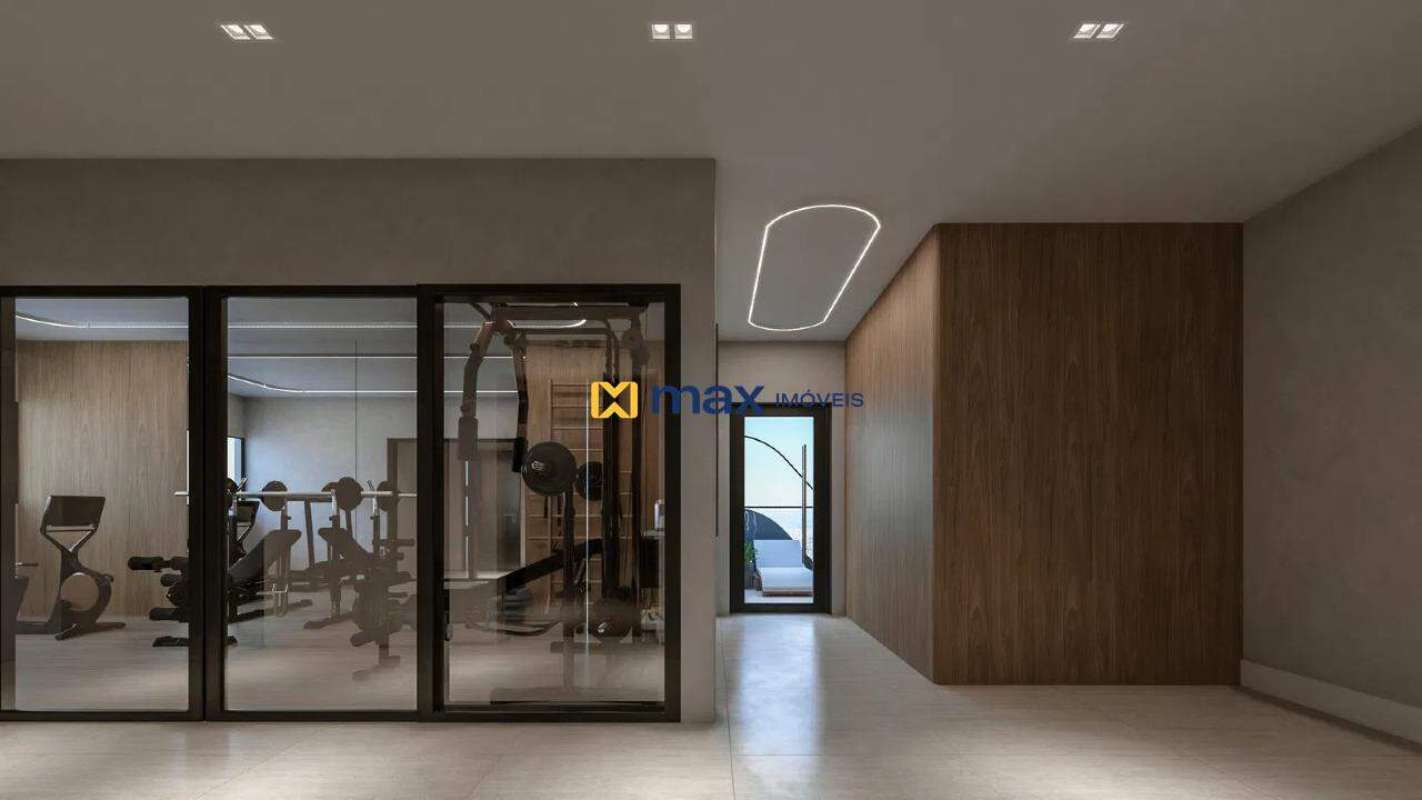 Apartamento à venda no Centro: Academia