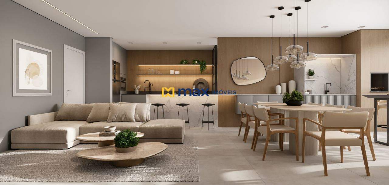 Apartamento à venda no Praia Brava: Living final 1