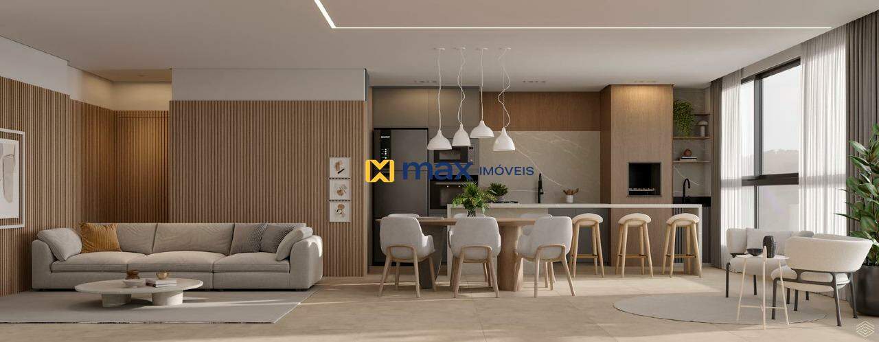 Apartamento à venda no Praia Brava: Living final 3