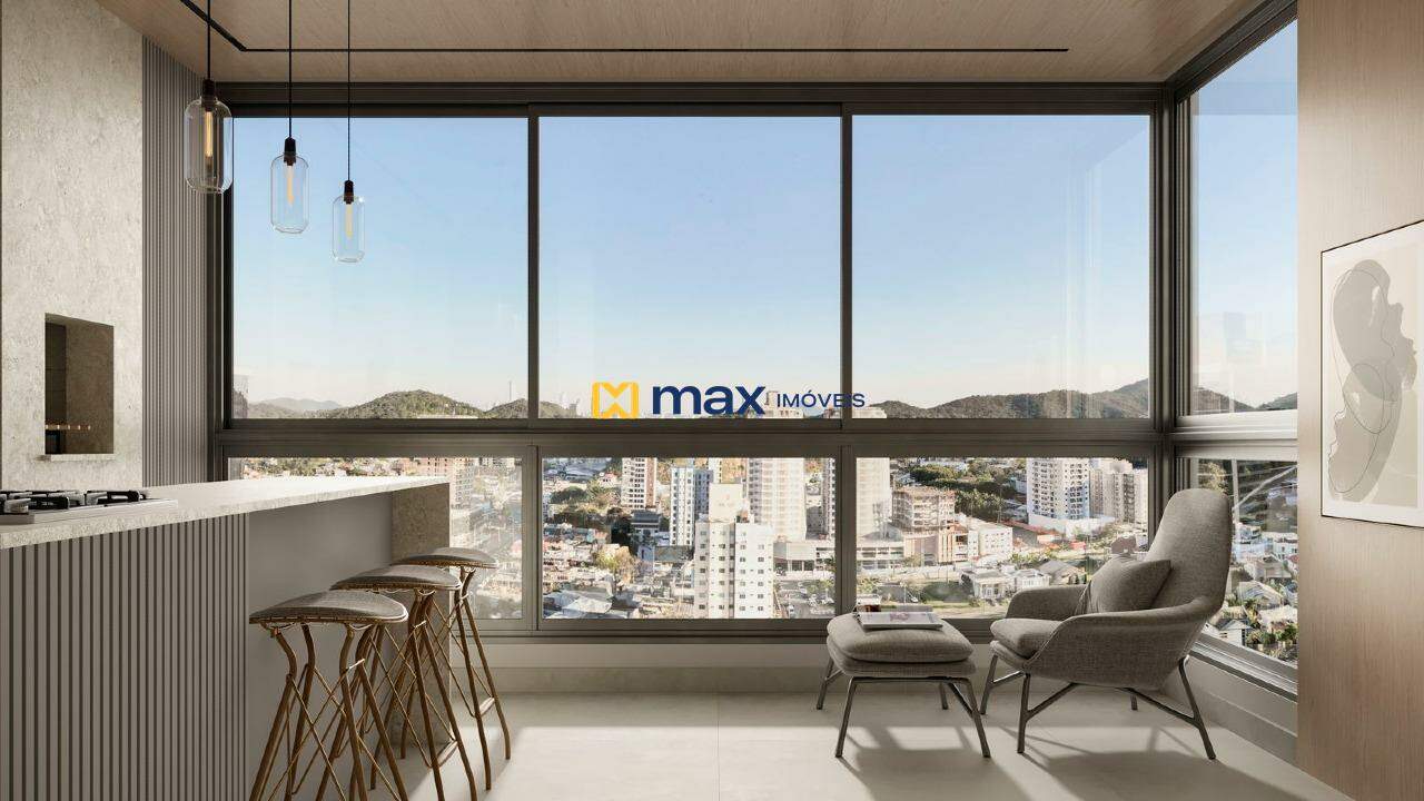 Apartamento à venda no Praia Brava: Sacada final 4