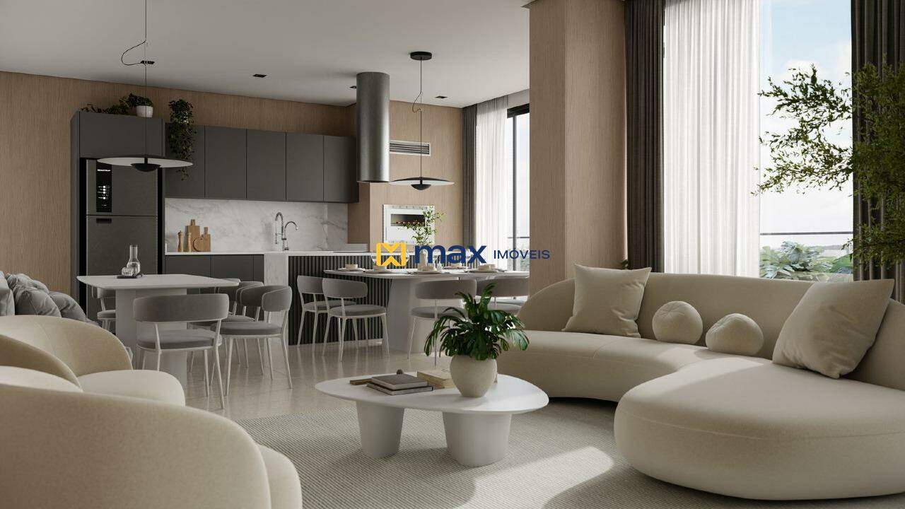 Apartamento à venda no Praia Brava: Espaço grill