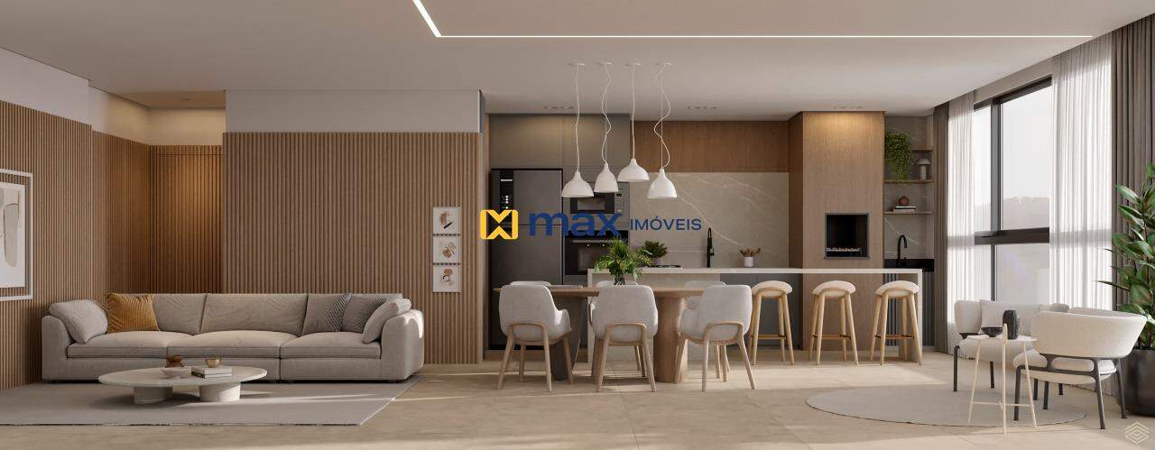 Apartamento à venda no Praia Brava: Living final 3