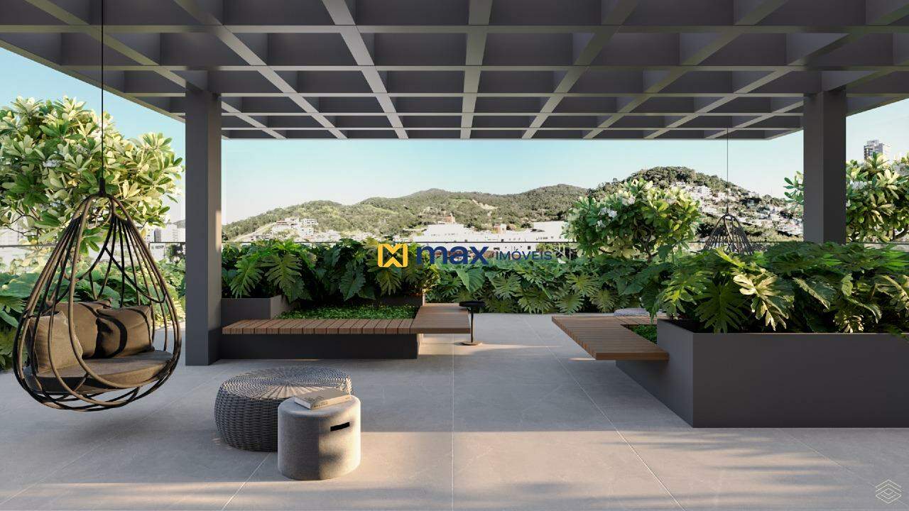 Apartamento à venda no Praia Brava: Praça térreo