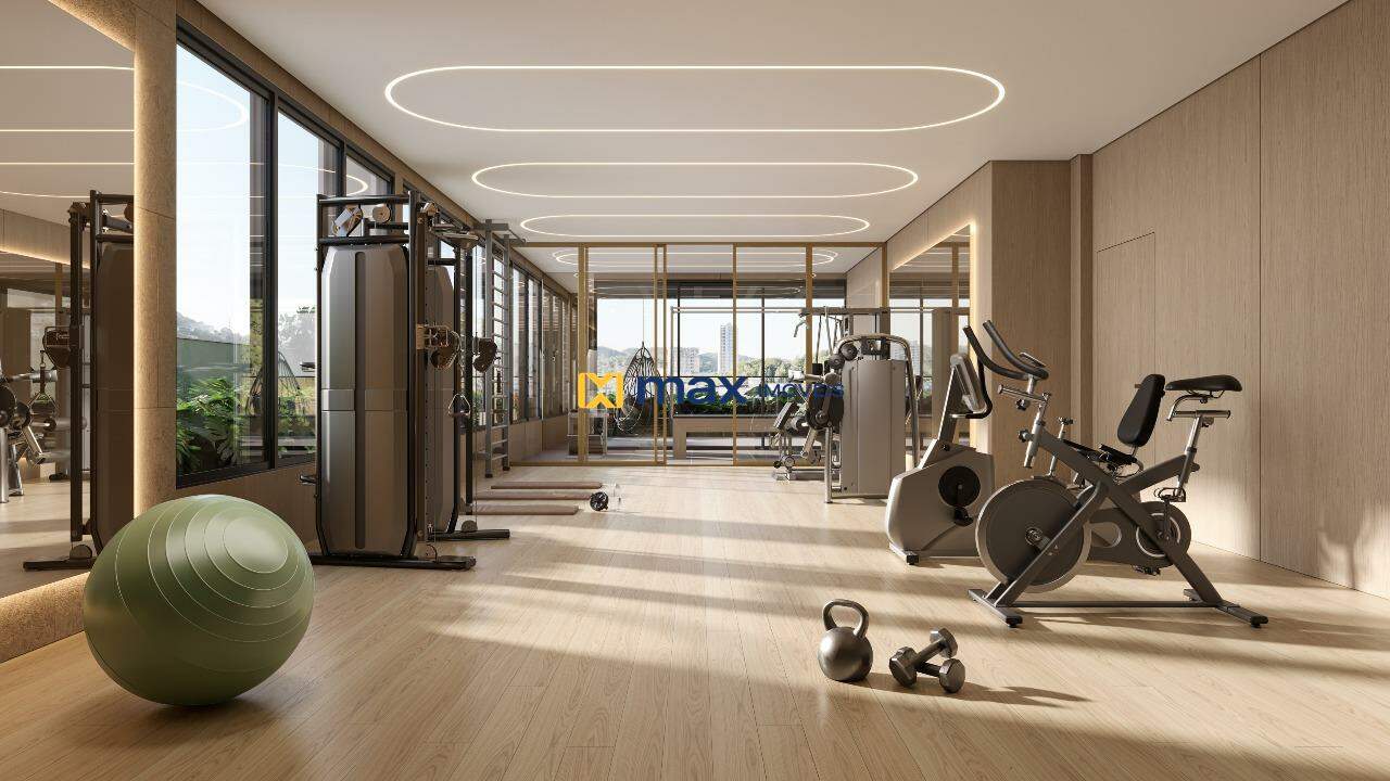 Apartamento à venda no Praia Brava: Academia