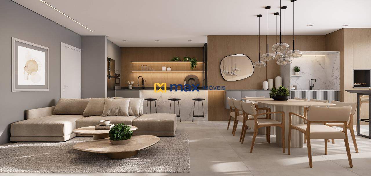 Apartamento à venda no Praia Brava: Living final 1
