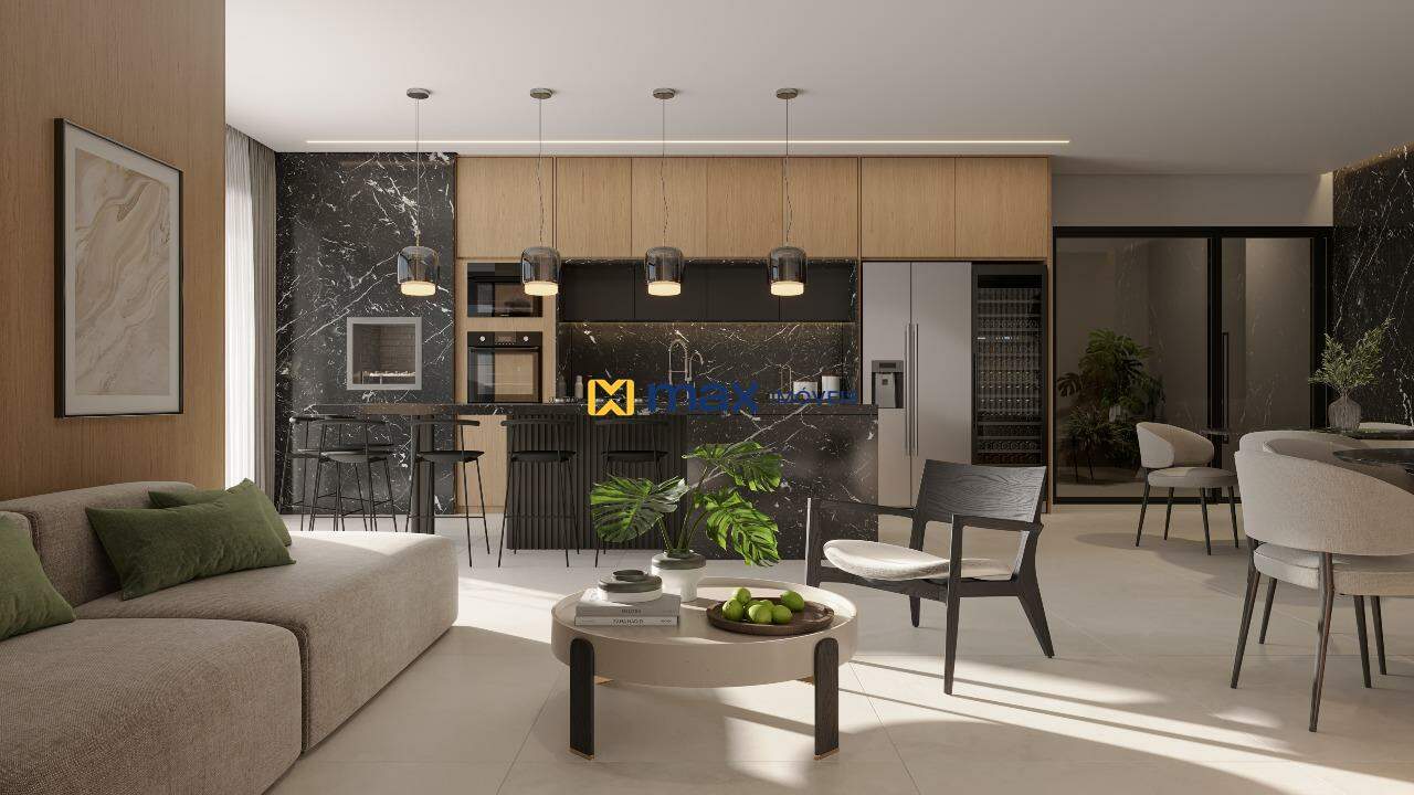 Apartamento à venda no Praia Brava: Espaço gourmet