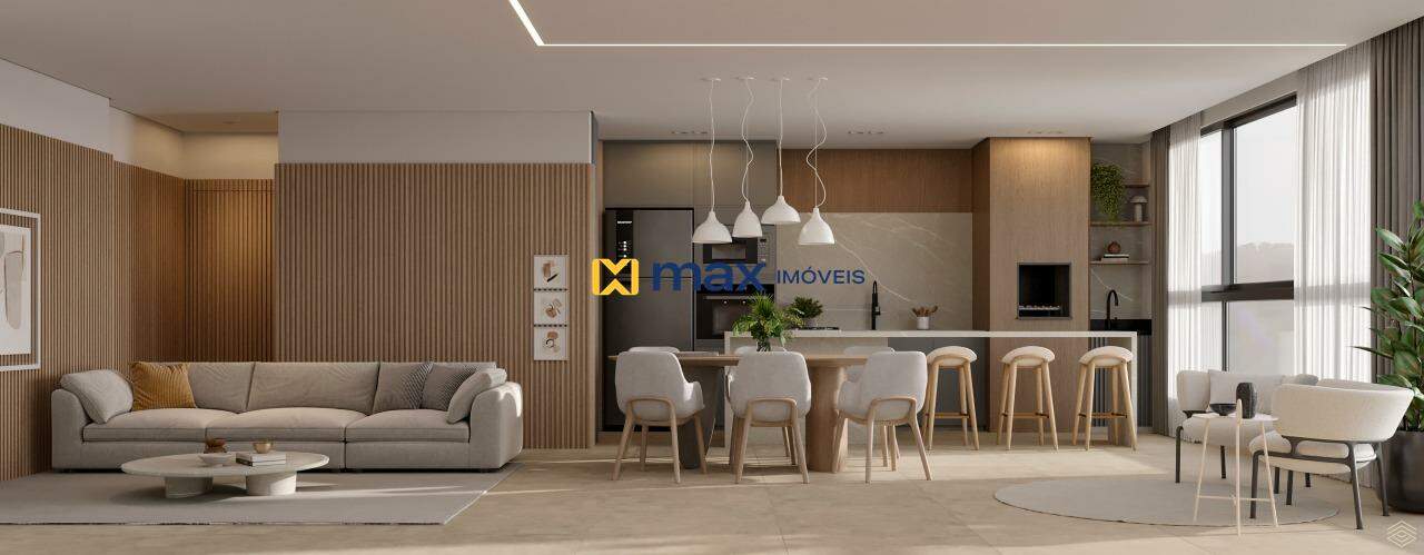 Apartamento à venda no Praia Brava: Living final 3