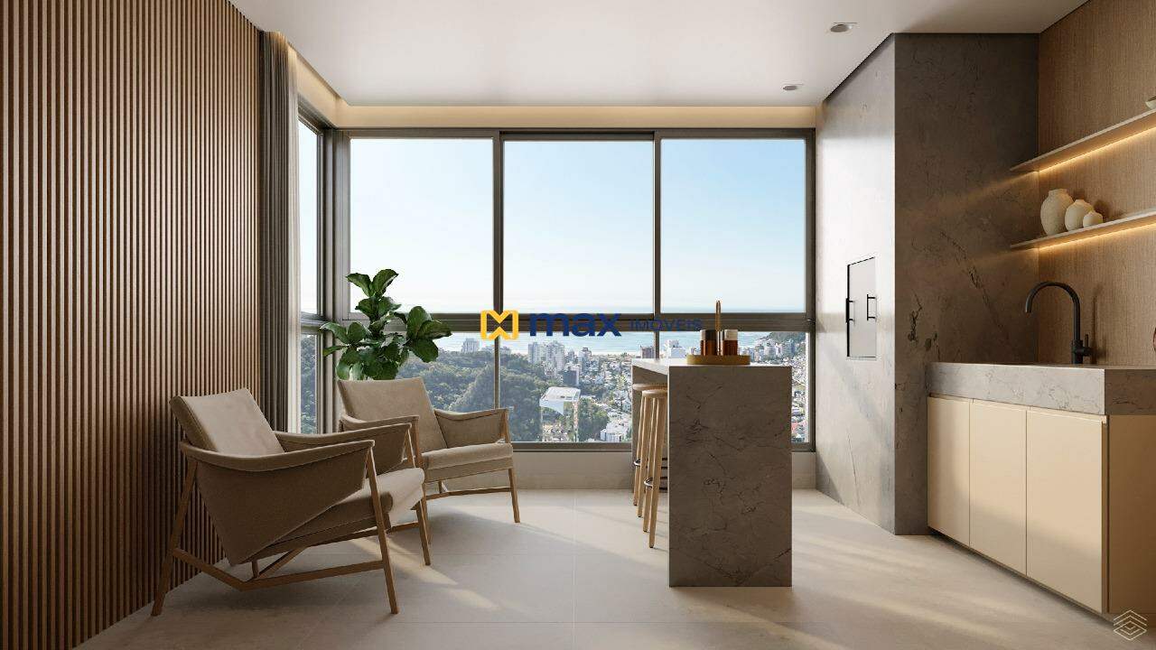 Apartamento à venda no Praia Brava: Sacada final 2