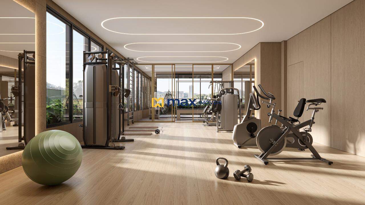 Apartamento à venda no Praia Brava: Academia