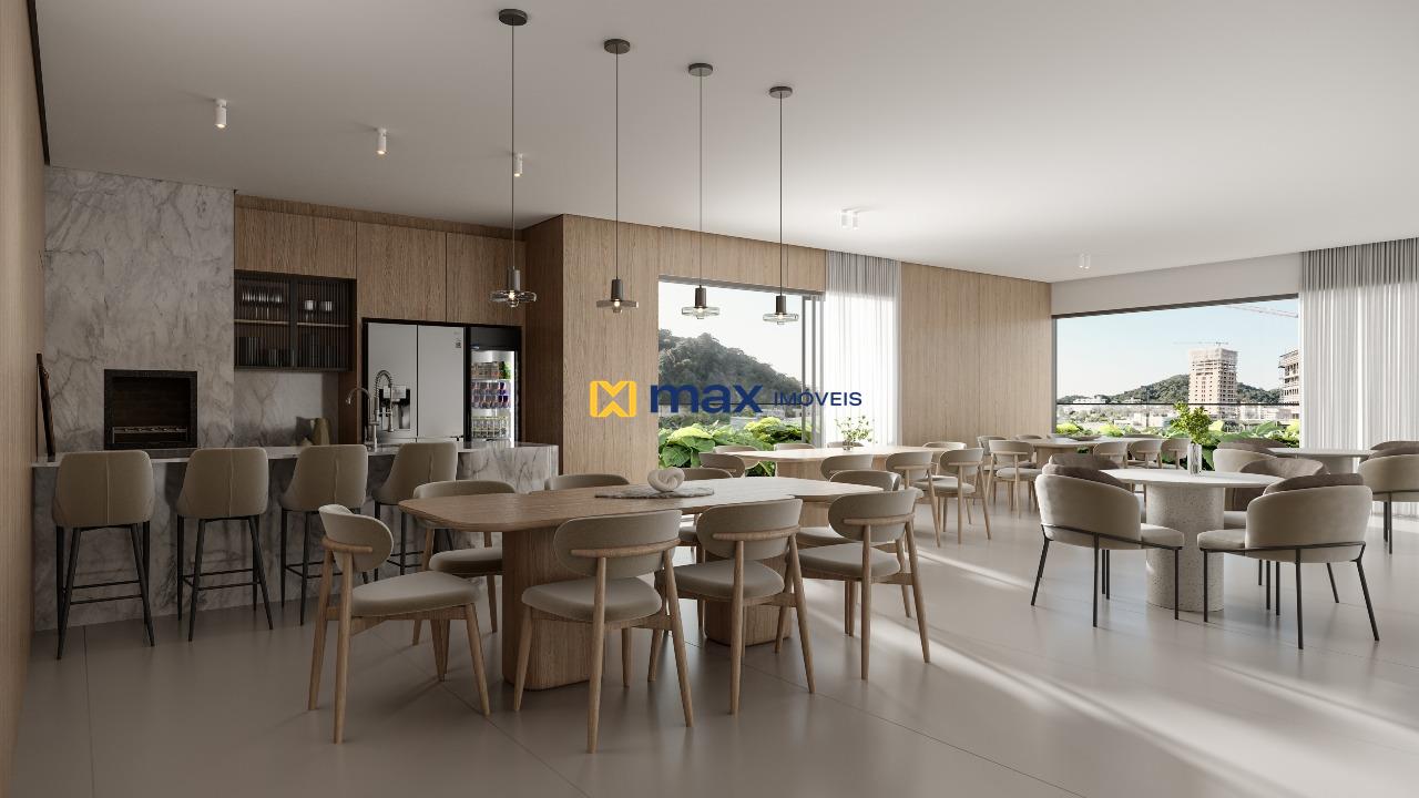 Apartamento à venda no Praia Brava: Salão de festas