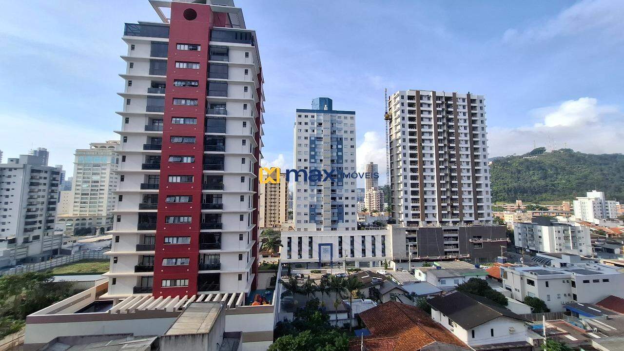Apartamento à venda no Centro: Vista sacada com churrasqueira