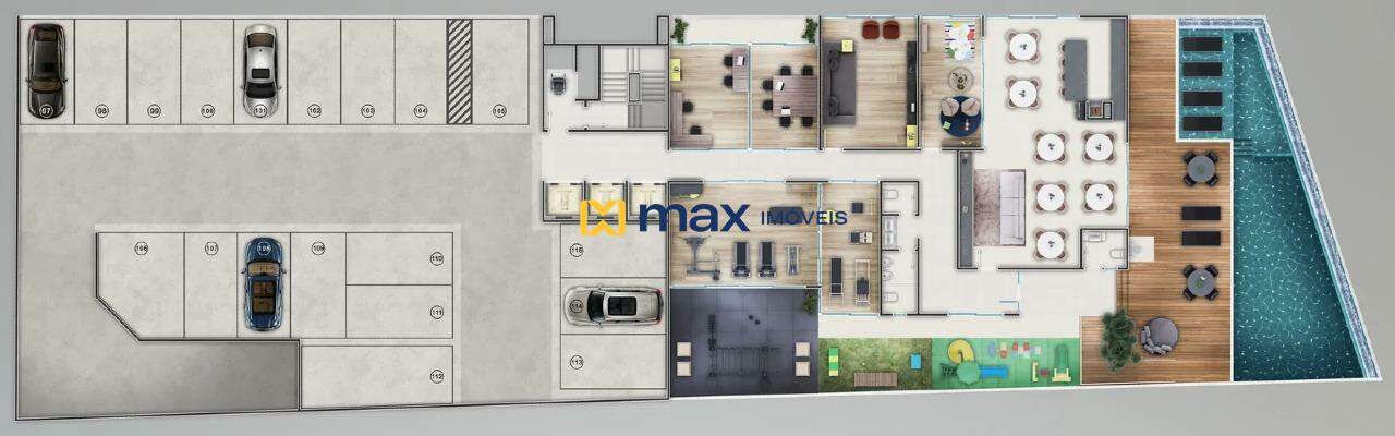 Apartamento à venda no Tabuleiro: 