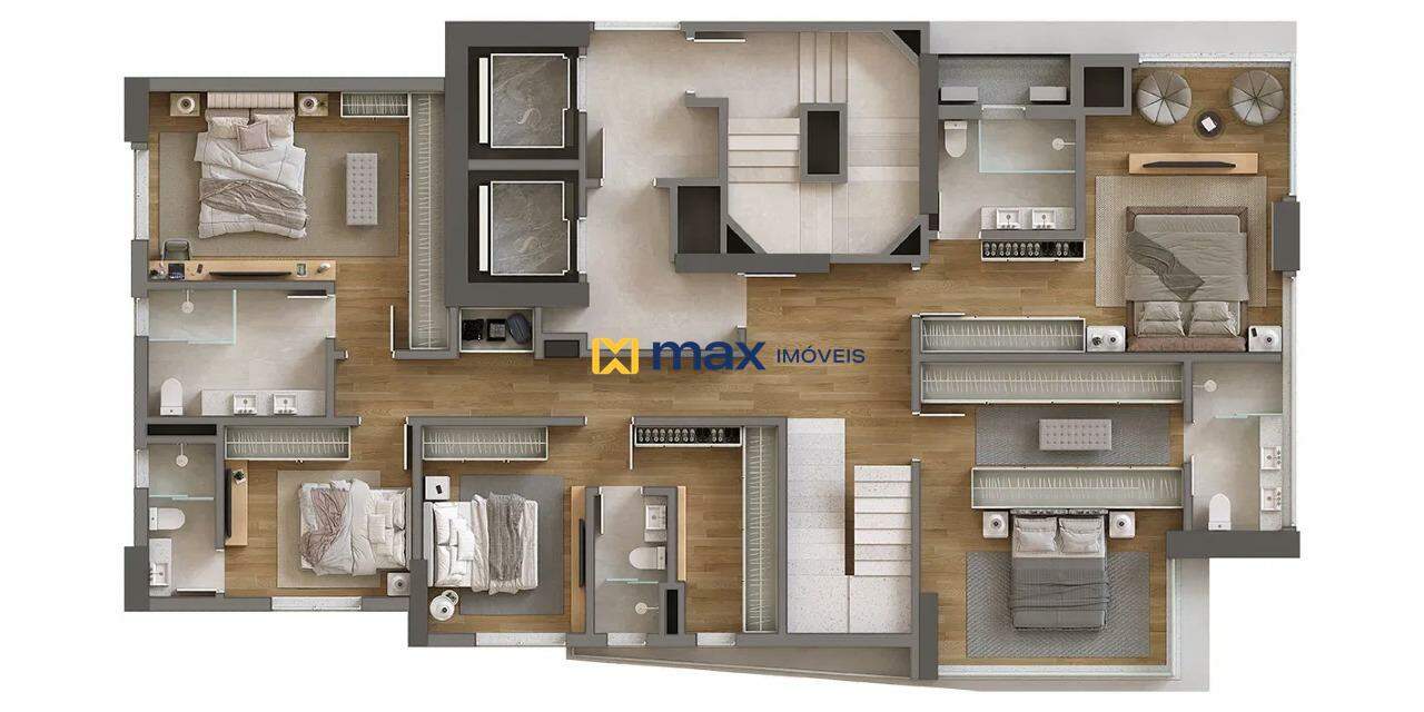 Apartamento à venda no Centro: 