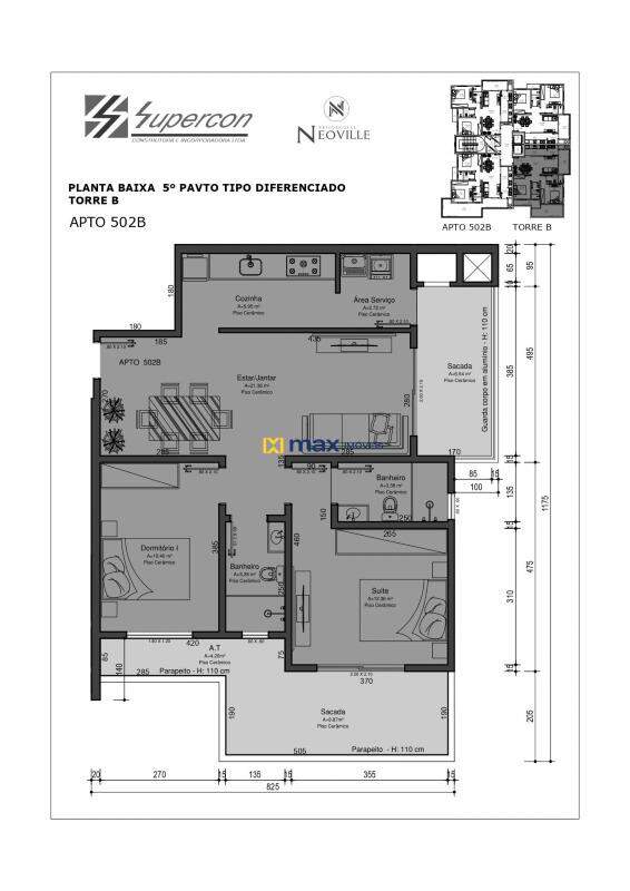 Apartamento à venda no Tabuleiro: