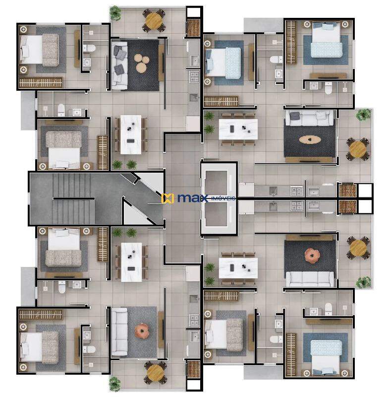 Apartamento à venda no Tabuleiro: