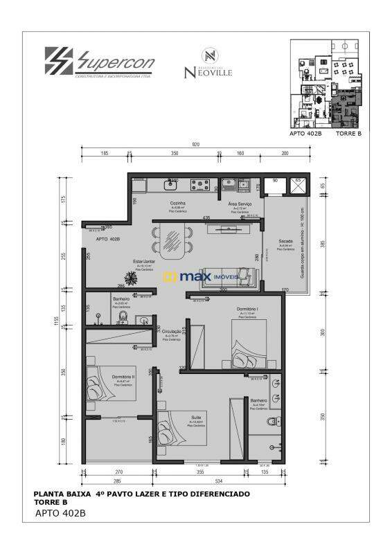 Apartamento à venda no Tabuleiro: