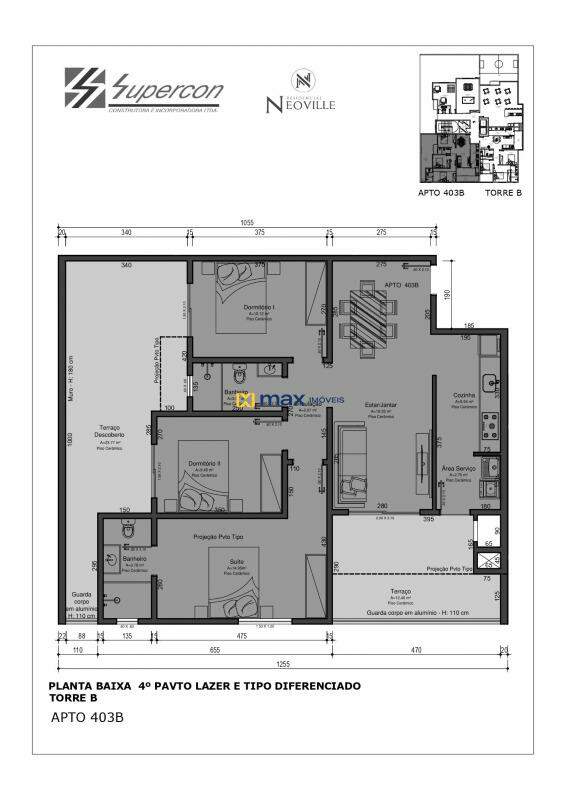 Apartamento à venda no Tabuleiro: