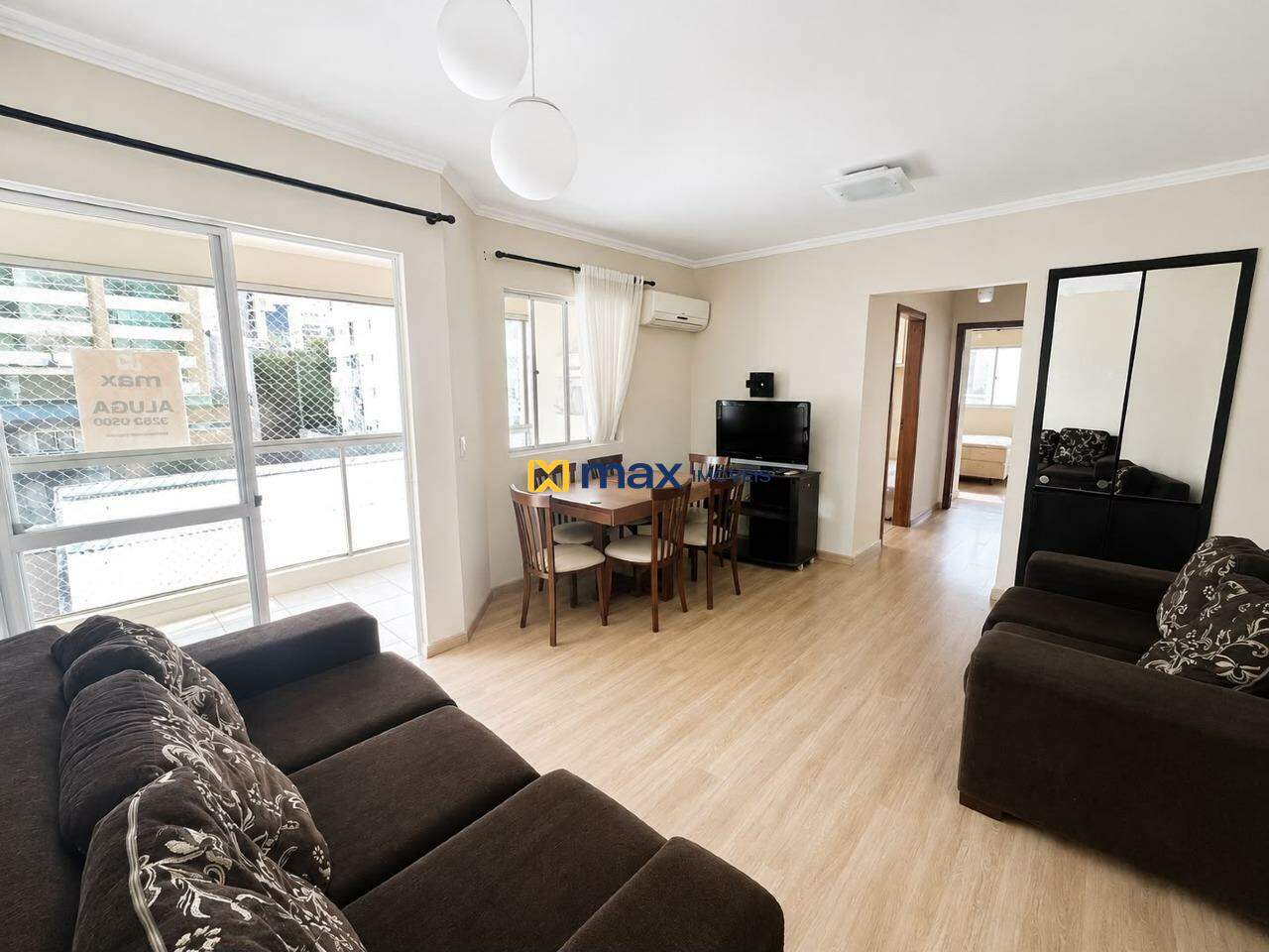 Apartamento para aluguel no Centro: 